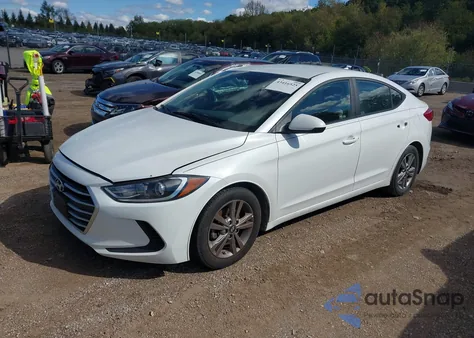 2017 Hyundai Elantra Se from USA, damaged, VIN 5NPD84LF6HH179869